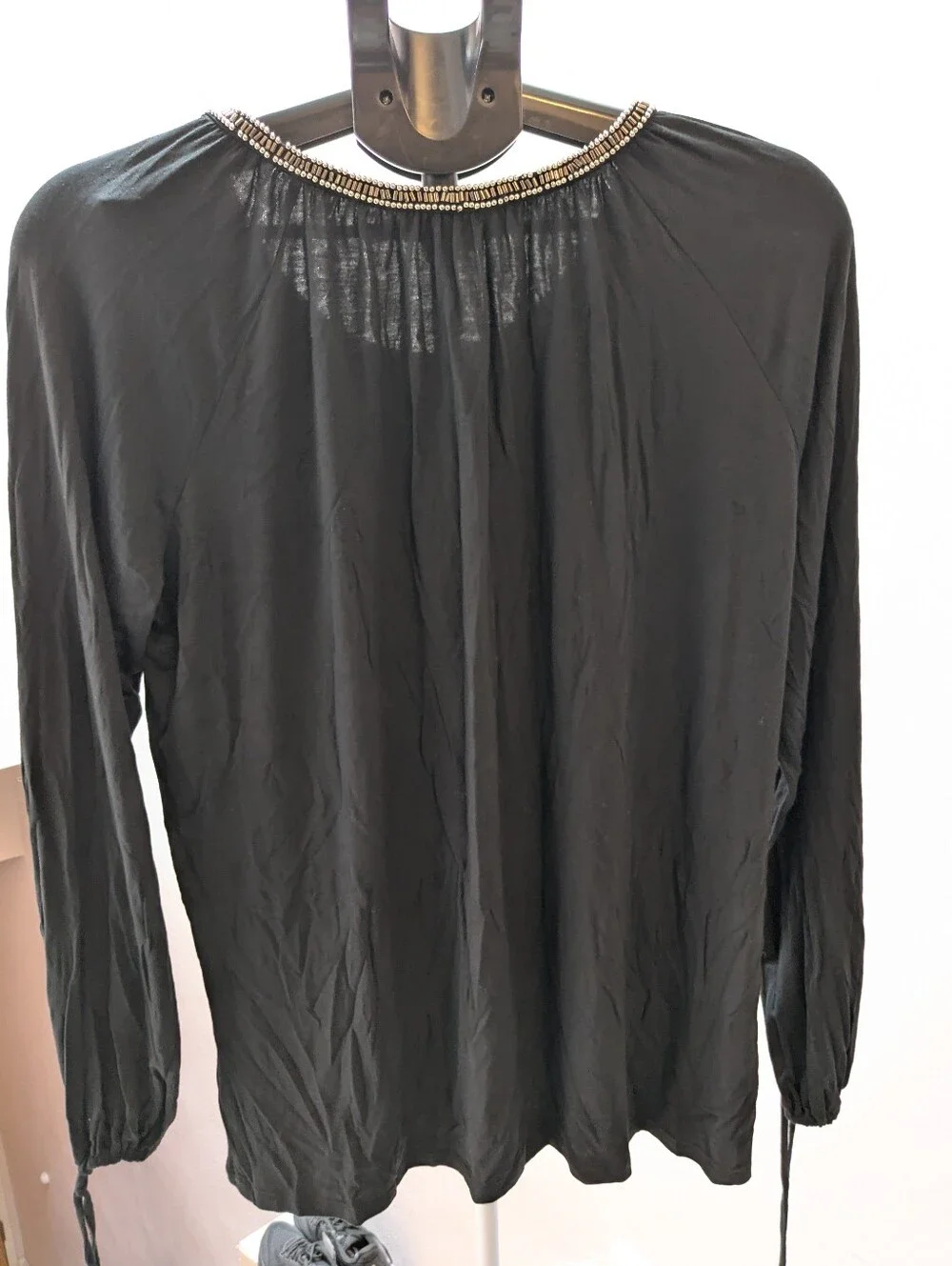 Rose+Olive Black Size M Blouse